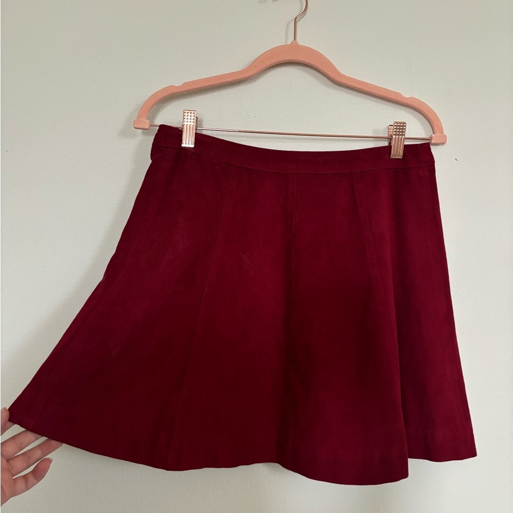 Abercrombie & Fitch Suede Skirt